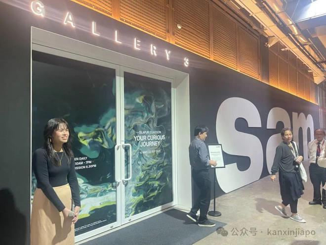 世界顶流艺术家的亚洲巡展首站在新加坡开幕了！